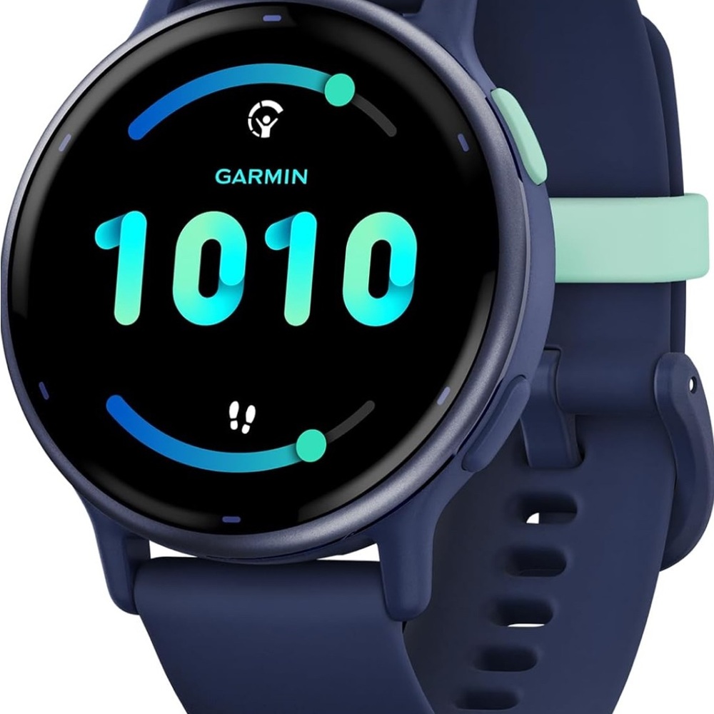 Garmin vívoactive 5, Health and Fitness GPS Smartwatch (blue)